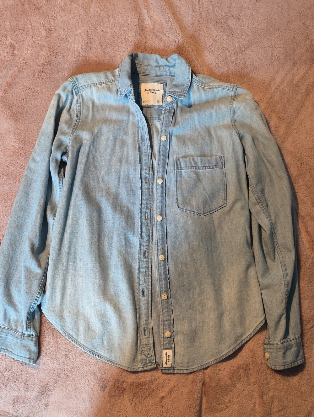 Chambray Button Up